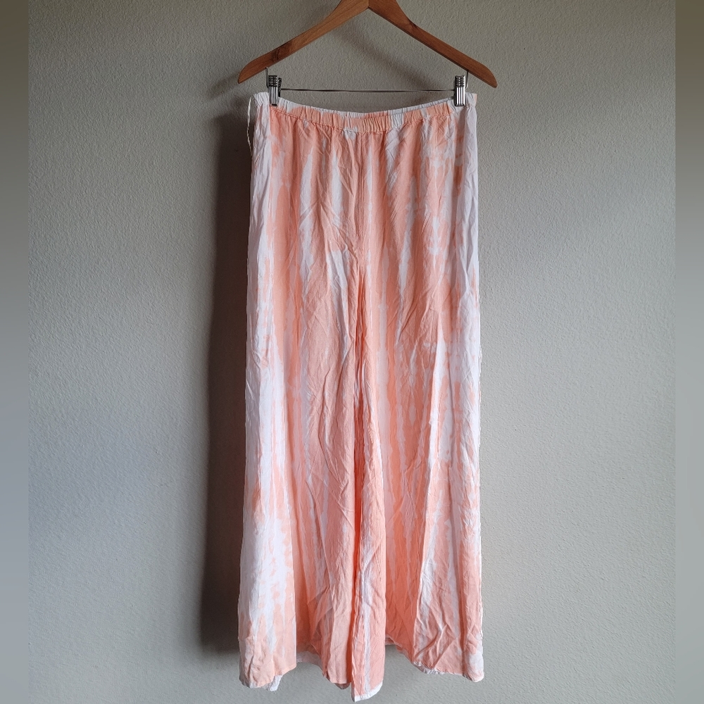COPY - Kiwi & Punch Tie Dye Beach Coverup Pants